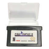 Cartucho Fita Final Fantasy 4 Iv Para Game Boy Advance Gba