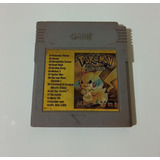Cartucho Fita Game Boy Pokemon Yellow