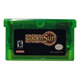 Cartucho Fita Golden Sun Em português Game Boy Gba nds