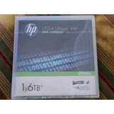 Cartucho Fita Hp Lto 4 Ultrim Rw 1 6tb C7974a Lacrada S uso