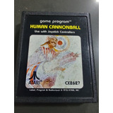 Cartucho fita human Cannonball P Atari 2600 Usado