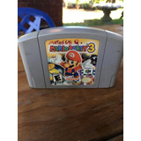 Cartucho fita Para Nintendo 64 Jogo Mario Party 3