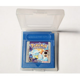 Cartucho Fita Pokemon Blue Compatível Game Boy Color Gbc Gba
