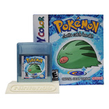 Cartucho Fita Pokémon Crystal Clear Game Boy Gbc Gba 