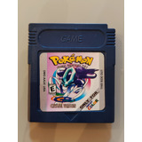 Cartucho Fita Pokémon Crystal Gameboy Color