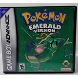 Cartucho Fita Pokémon Emerald Em
