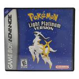 Cartucho Fita Pokemon Light Platinum Compatível Gba   Nds