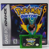 Cartucho Fita Pokémon Quetzal Game Boy Advance Gba Nds