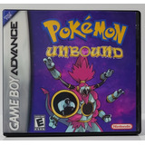 Cartucho Fita Pokémon Unbound Game Boy Advance Gba Nds
