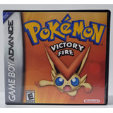 Cartucho Fita Pokémon Victory Fire Game Boy Advance Gba nds