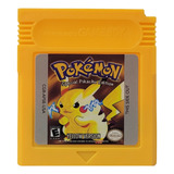 Cartucho Fita Pokémon Yellow Em Português