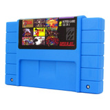 Cartucho Fita Super Nintendo 121 Em 1 Donkey Kong 2 Rpgs