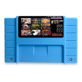 Cartucho Fita Super Nintendo 121 Jogos