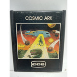 Cartucho Fita Video Game Atari Cosmic Ark Original Cce