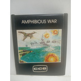 Cartucho Fita Video Game Console Atari Amphibious War Cce
