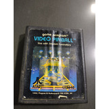 Cartucho fita Video Pinball Atari P Atari 2600 Usado