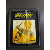 Cartucho fita Warlords P Atari 2600 Usado