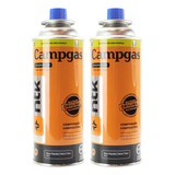 Cartucho Gás Campgas Kit 2 Unidades Fogareiro Maçarico