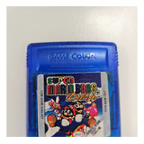 Cartucho Gbc Game Boy Color Super Mario Deluxe