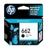 Cartucho Hp 662 Original Cz103ab Preto P- Deskjet 2516- 3516- 3546- 2546- 1516- 4646- 2646