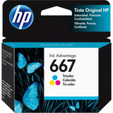 Cartucho Hp 667 Tricolor