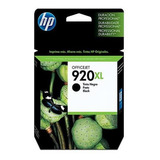 Cartucho Hp 920xl Jato De Tinta Preto 29ml Cd975al