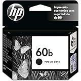 Cartucho Hp Original -60b- Cc636wb Preto Até 200 Páginas