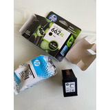 Cartucho Hp Original 662xl Preto Vazio