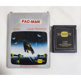 Cartucho Jogo Pac Man Supergame Cib Na Caixa Atari 2600