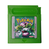 Cartucho Jogo Pokémon Green Fita Compatível