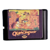 Cartucho Jogo Quackshot Pato Donald Duck Mega Drive Gênesis