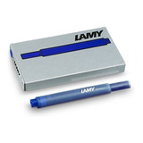 Cartucho Lamy Azul Lavável T10 Com
