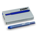 Cartucho Lamy Azul Lavável T10 Com