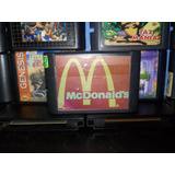 Cartucho Mc Donalds Mega Drive Sega Genesis P entrega 