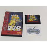 Cartucho Mega Drive B o b Original Com Caixa Tectoy