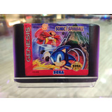 Cartucho Mega Drive Sonic Spinball