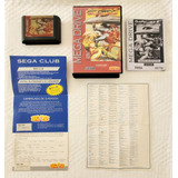 Cartucho Mega Drive Street Fighter 2 Sp Edition Na Caixa