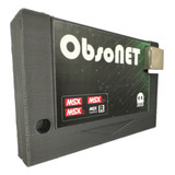 Cartucho Msx Obsonet V1 Acesso Internet Msx1 Msx2 Msx2 