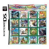 Cartucho Multi Jogos Nintendo Ds 208 In 1 Jogos Top 
