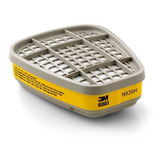 Cartucho Multigases Respirador 6003 Par 3m