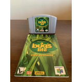 Cartucho Nintendo 64 A Bugs Life Original Manual