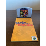 Cartucho Nintendo 64 Banjo