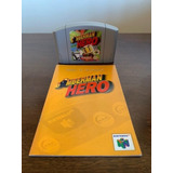 Cartucho Nintendo 64 Bomberman Hero Original Manual
