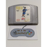Cartucho Nintendo 64 Fifa 64 Europeu