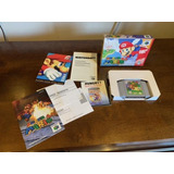 Cartucho Nintendo 64 Mario 64 Original Com Caixa E Manual