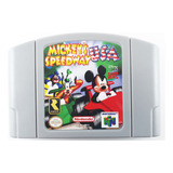 Cartucho Nintendo 64 Mickey s Speedway