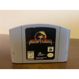 Cartucho Nintendo 64 Mortal