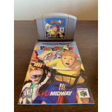 Cartucho Nintendo 64 Paperboy