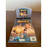 Cartucho Nintendo 64 Rayman 2 Original Manual