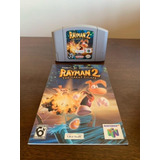 Cartucho Nintendo 64   Rayman 2 Original Manual